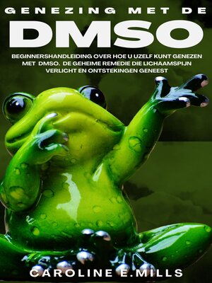 cover image of Genezing Met De DMSO